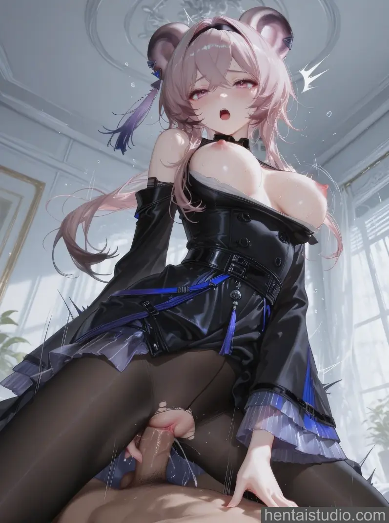 Lin from Arknights hentai art 44 of 174