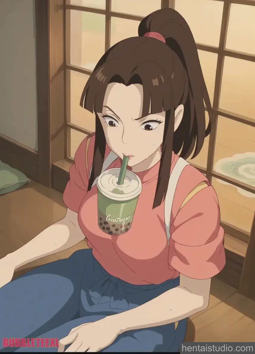 Lin from Spirited Away hentai art 10 of 41