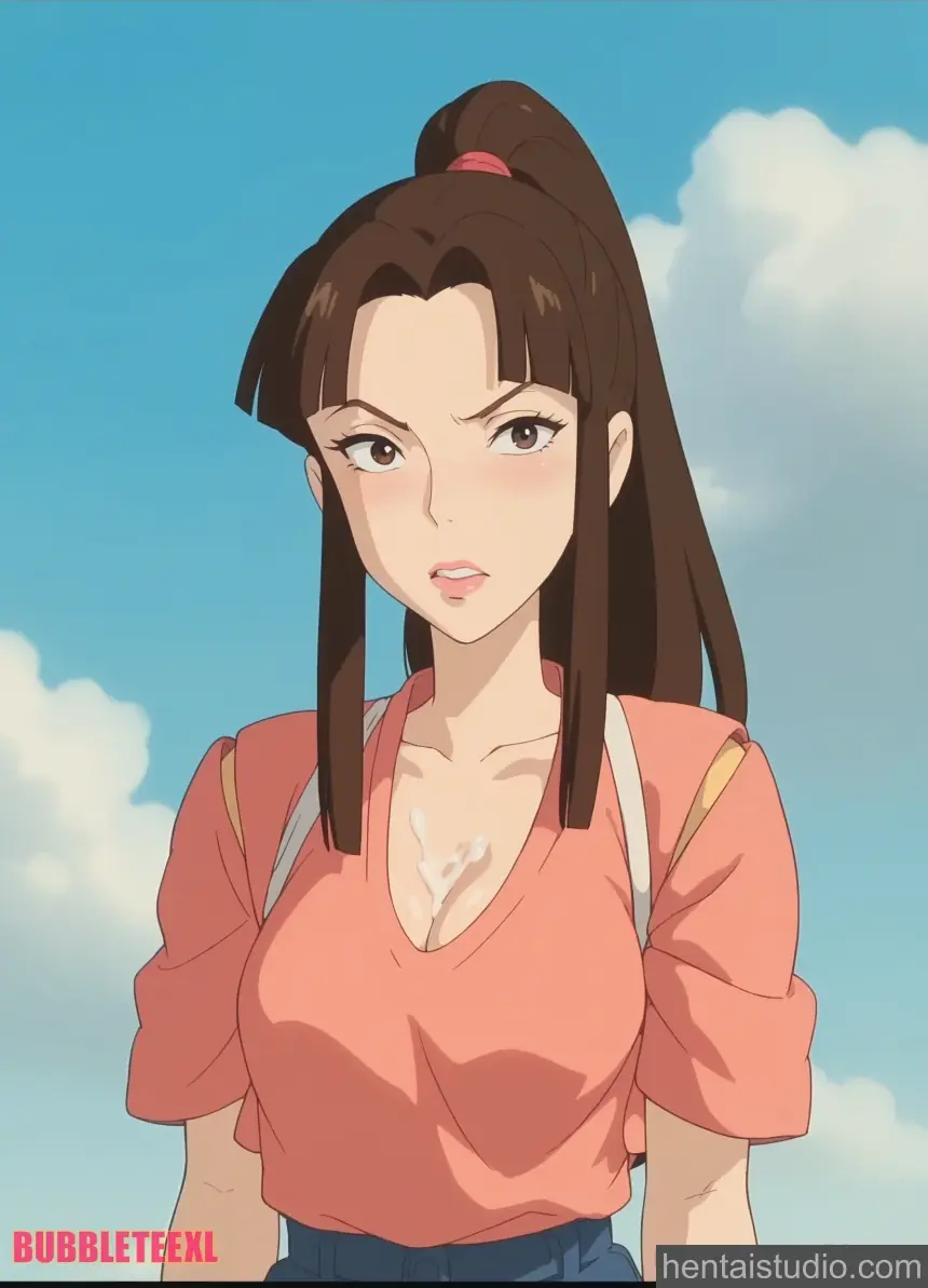 Lin from Spirited Away hentai art 13 of 41