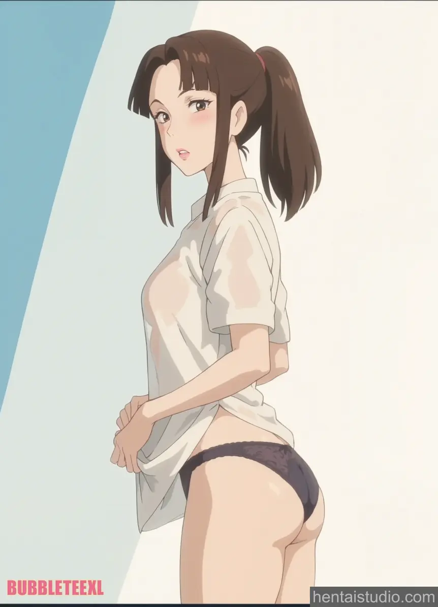 Lin from Spirited Away hentai art 5 of 41