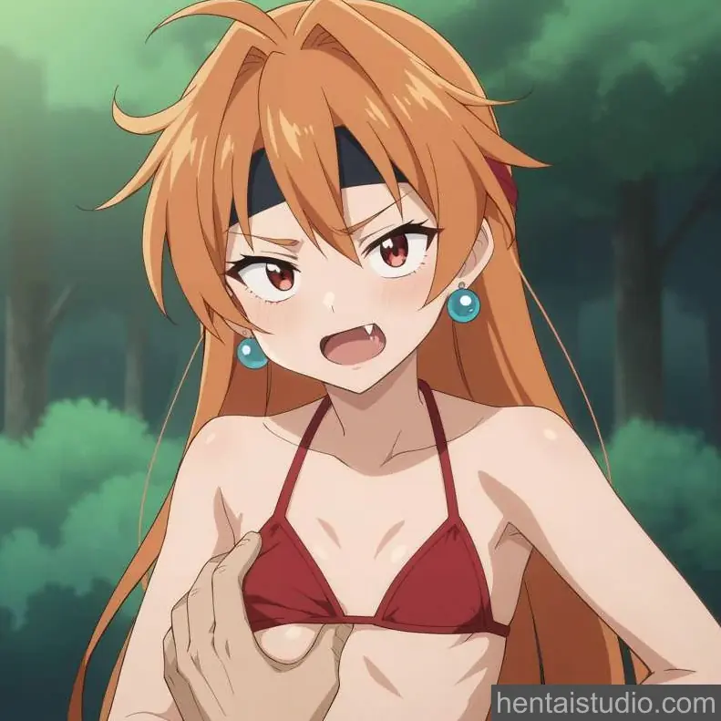 Lina Inverse from Slayers hentai art 10 of 25