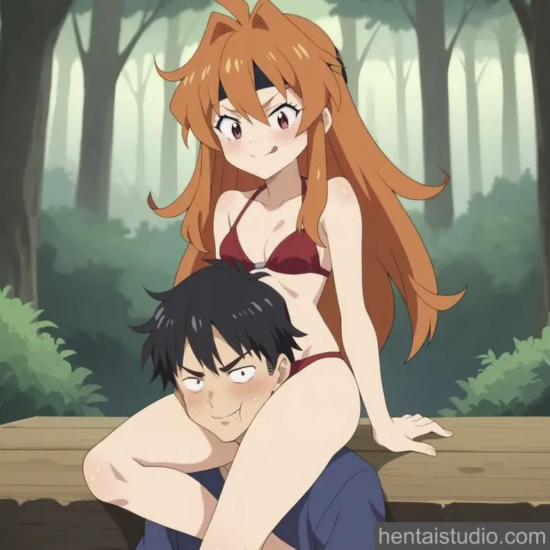 Lina Inverse from Slayers hentai art 21 of 25