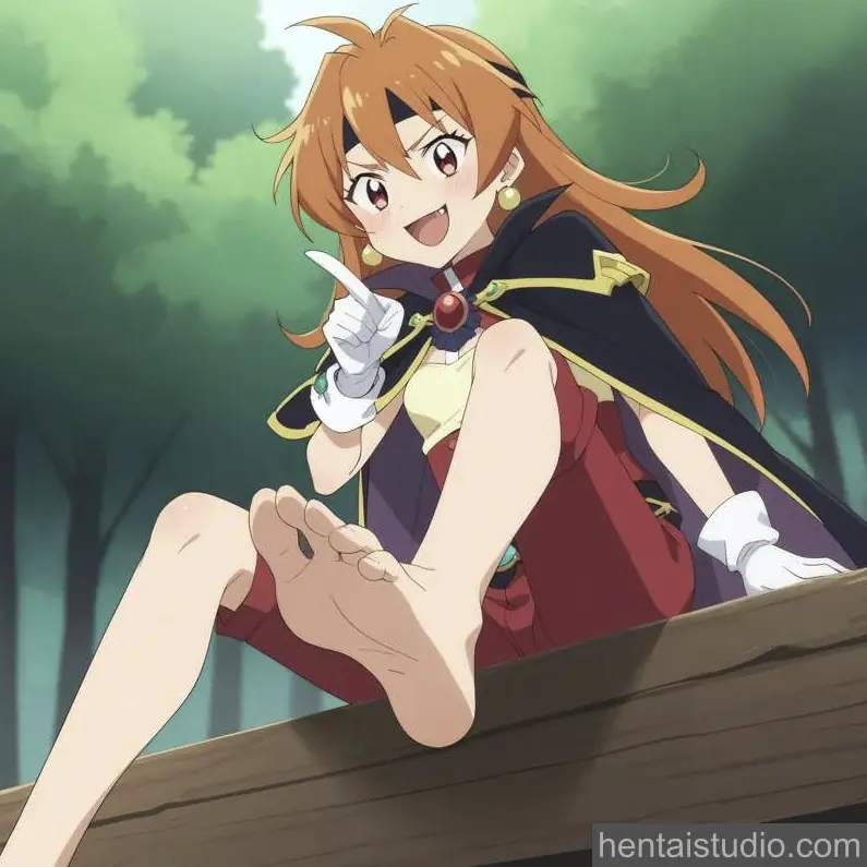Lina Inverse from Slayers hentai art 3 of 25