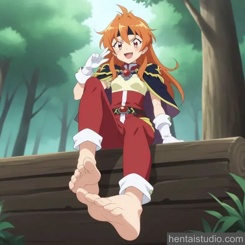 Lina Inverse from Slayers hentai art 4 of 25