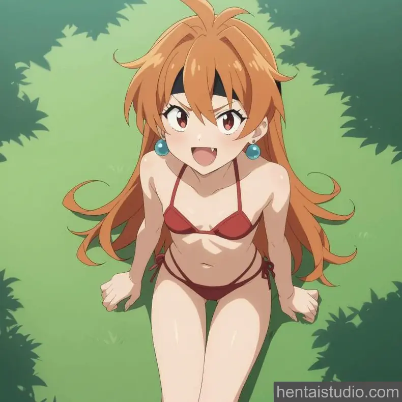 Lina Inverse from Slayers hentai art 7 of 25