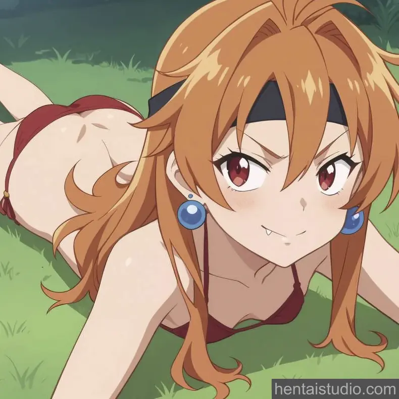 Lina Inverse from Slayers hentai art 8 of 25