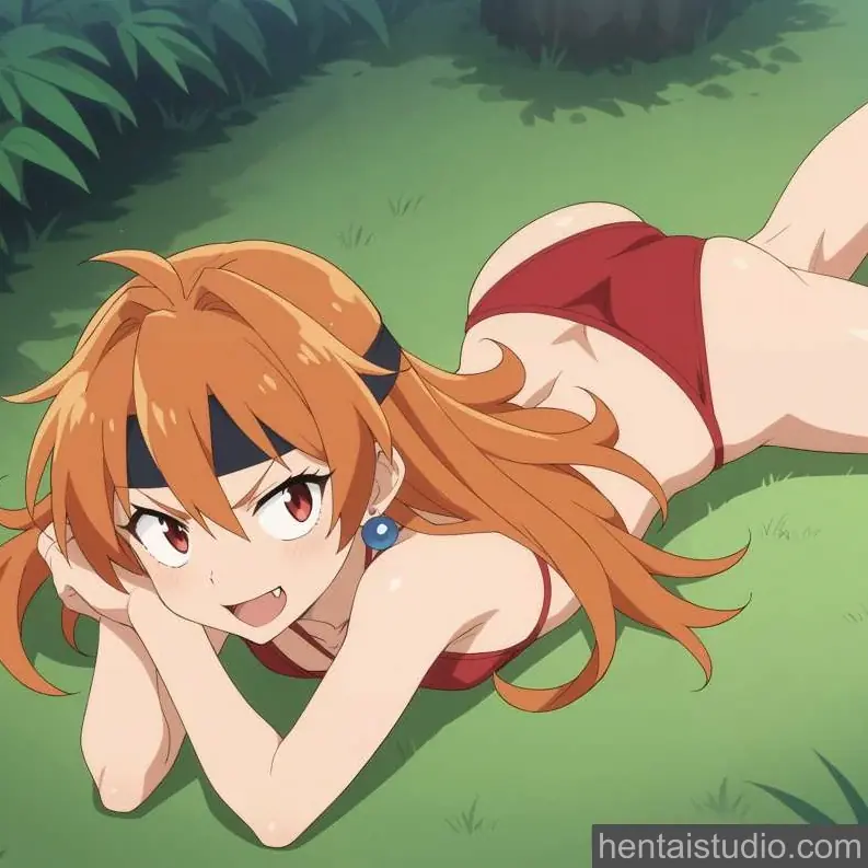 Lina Inverse from Slayers hentai art 9 of 25