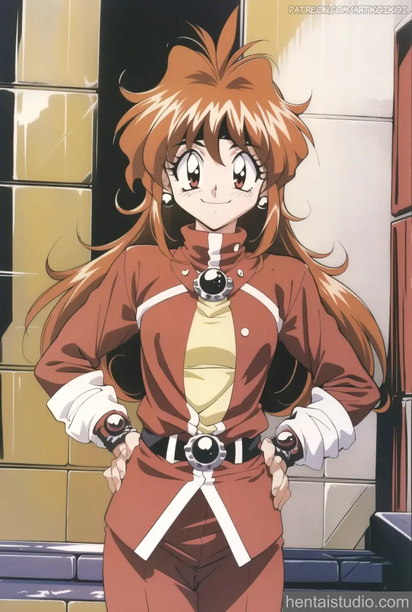 Lina Inverse from Slayers hentai art 1 of 14
