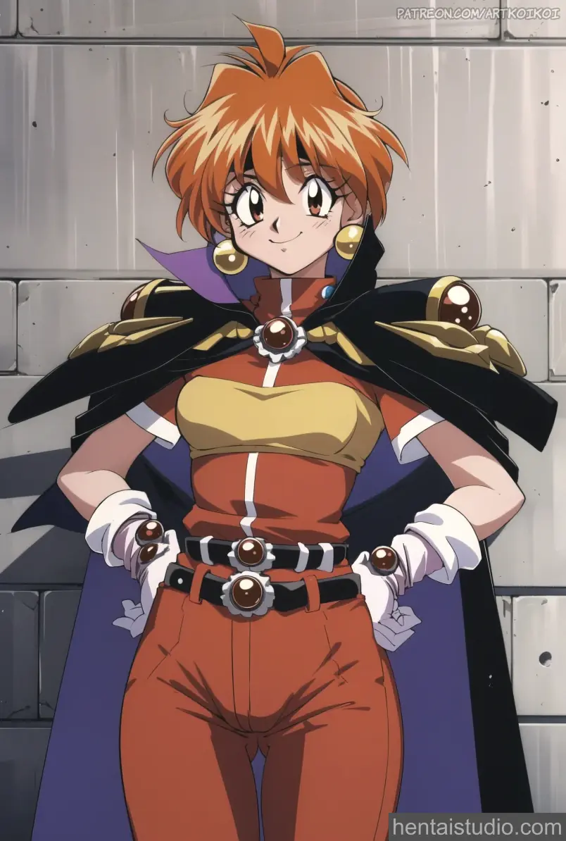 Lina Inverse from Slayers hentai art 8 of 14