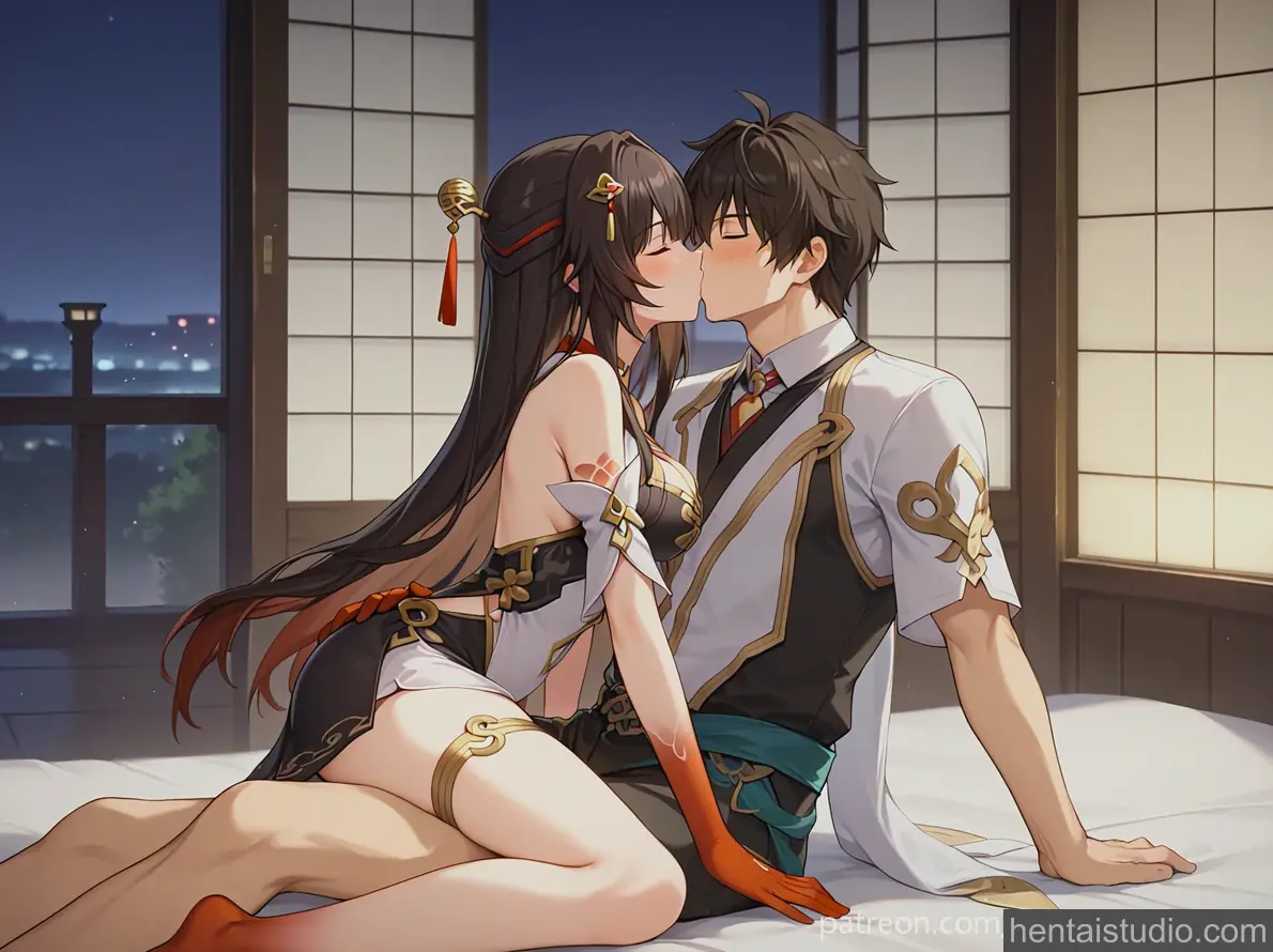 Lingsha from Honkai: Star Rail hentai art 7 of 20