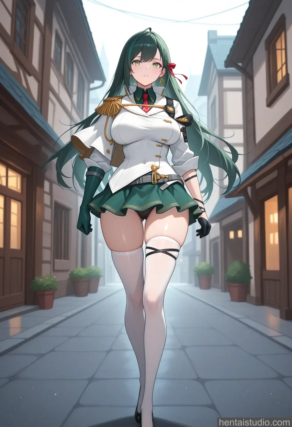 Linye from Tower Of Fantasy hentai art 1 of 165