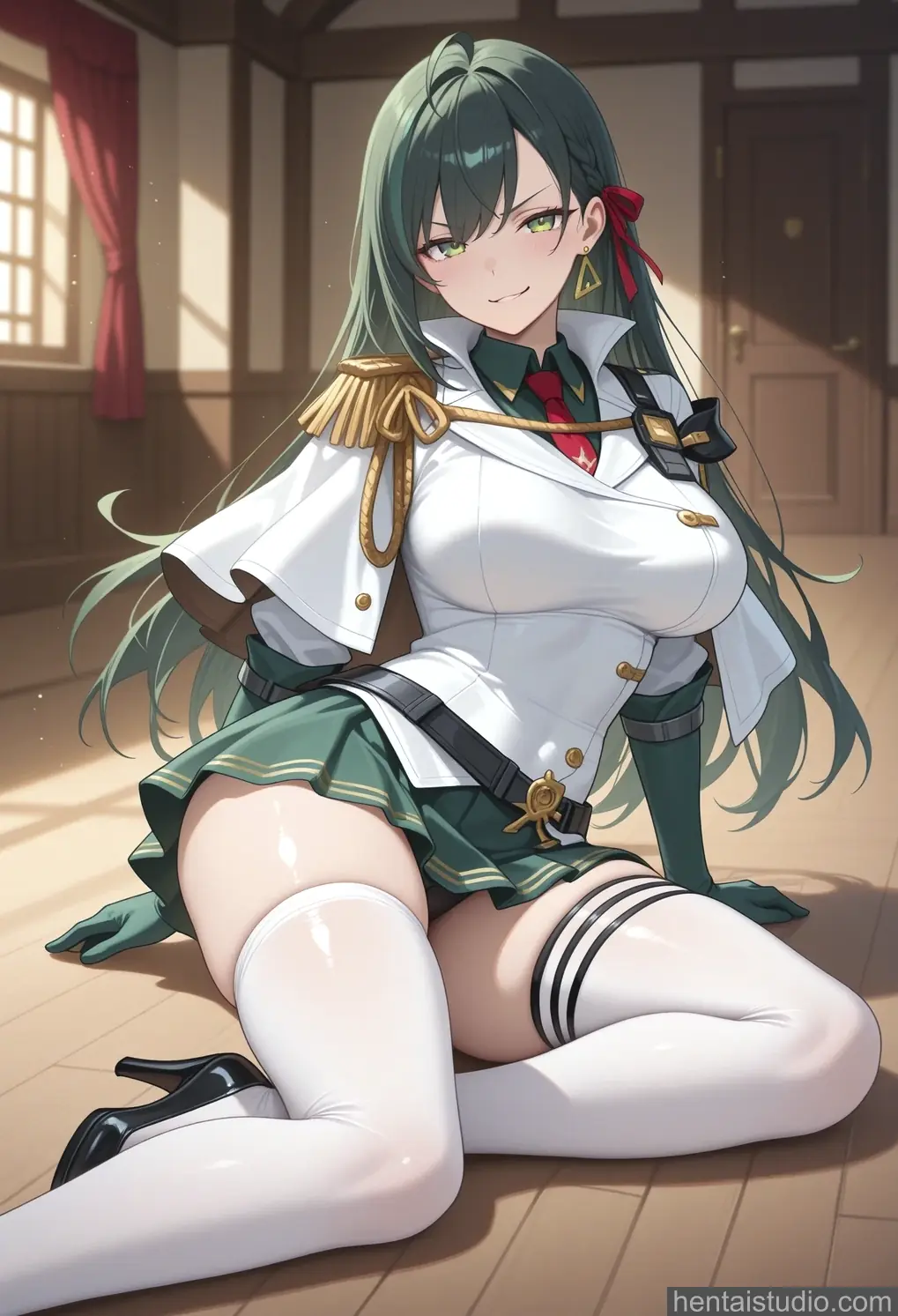 Linye from Tower Of Fantasy hentai art 10 of 165