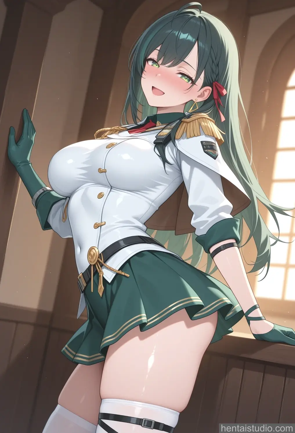 Linye from Tower Of Fantasy hentai art 11 of 165