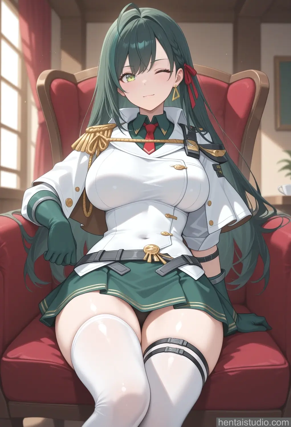 Linye from Tower Of Fantasy hentai art 12 of 165