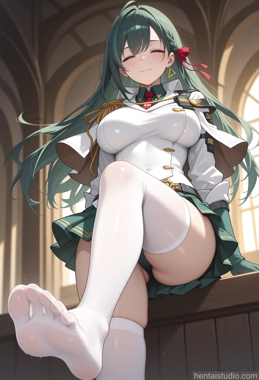 Linye from Tower Of Fantasy hentai art 15 of 165