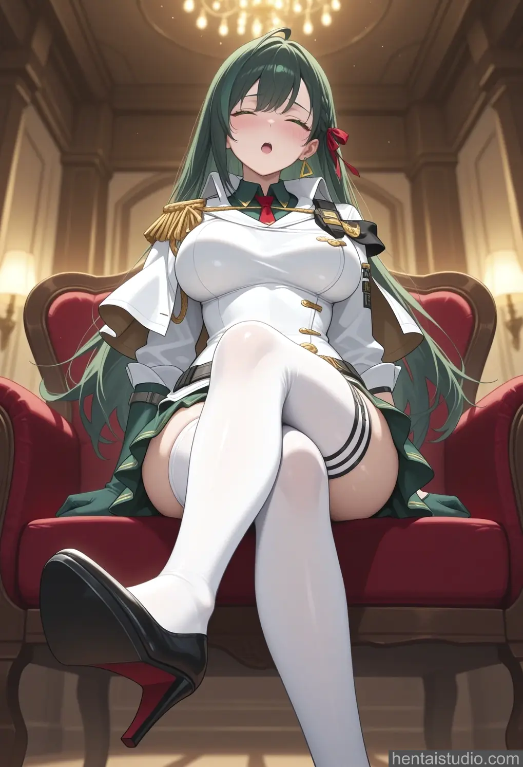 Linye from Tower Of Fantasy hentai art 16 of 165
