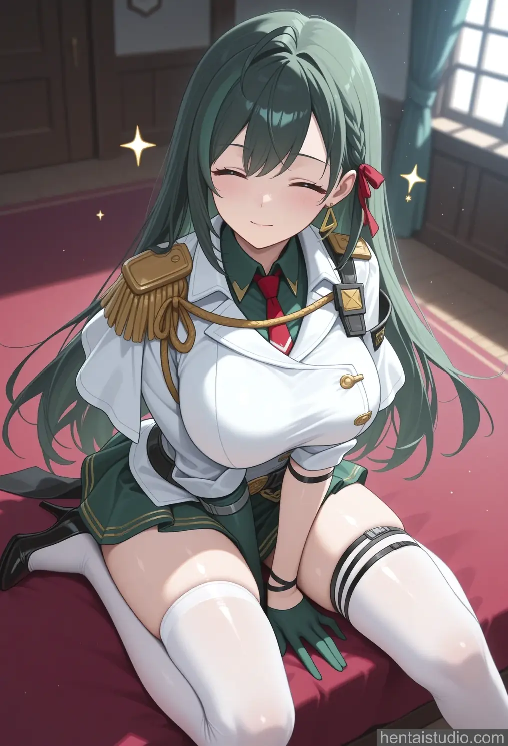 Linye from Tower Of Fantasy hentai art 17 of 165