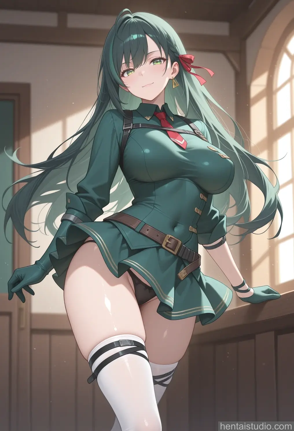 Linye from Tower Of Fantasy hentai art 19 of 165
