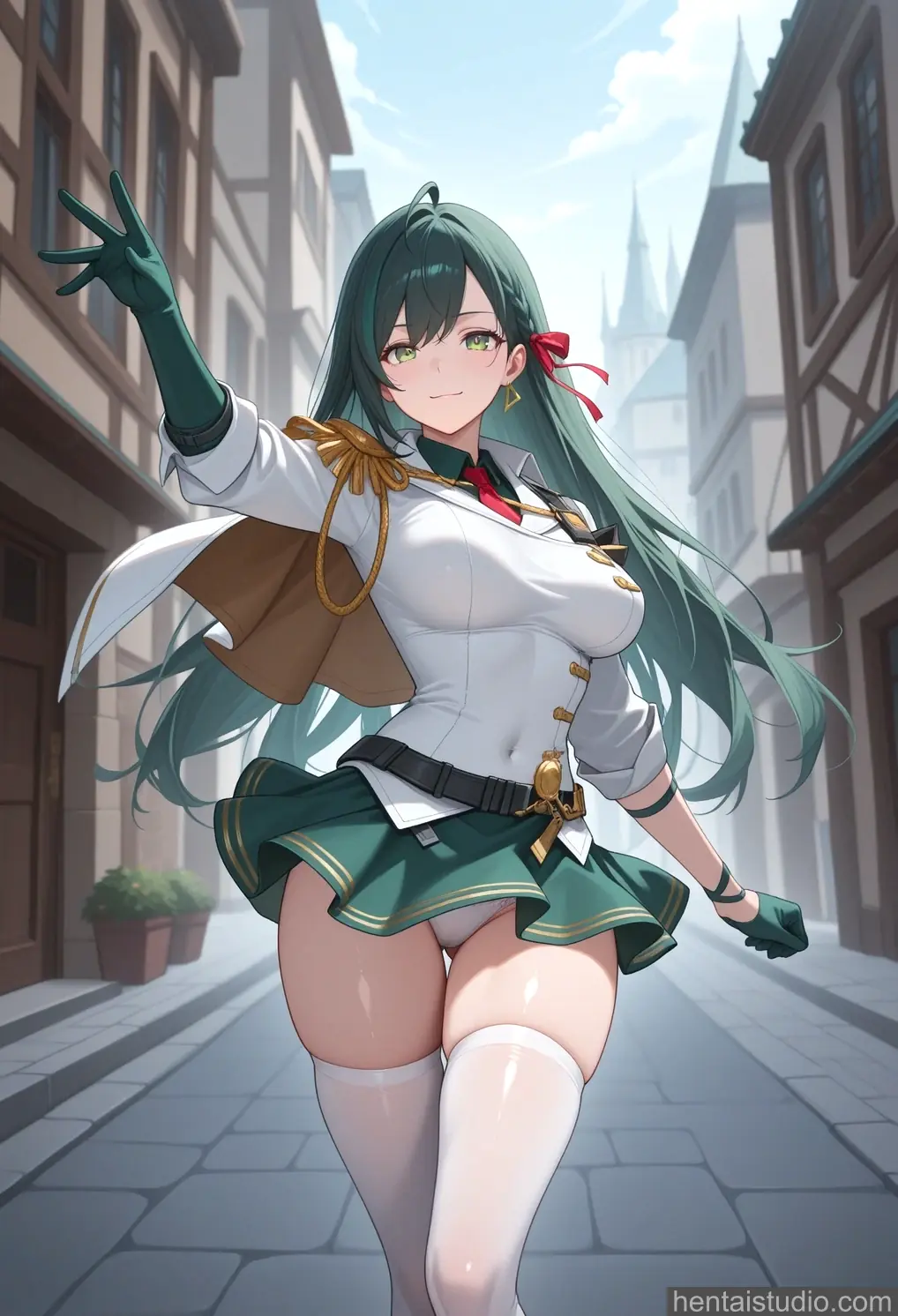Linye from Tower Of Fantasy hentai art 2 of 165