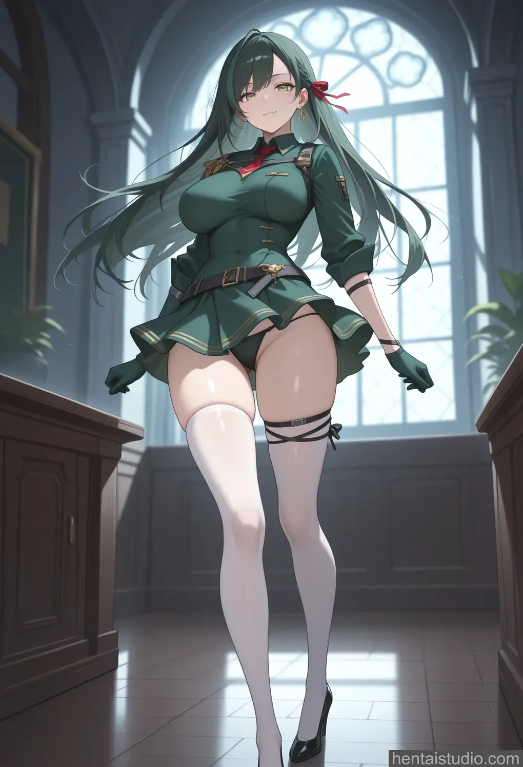Linye from Tower Of Fantasy hentai art 20 of 165