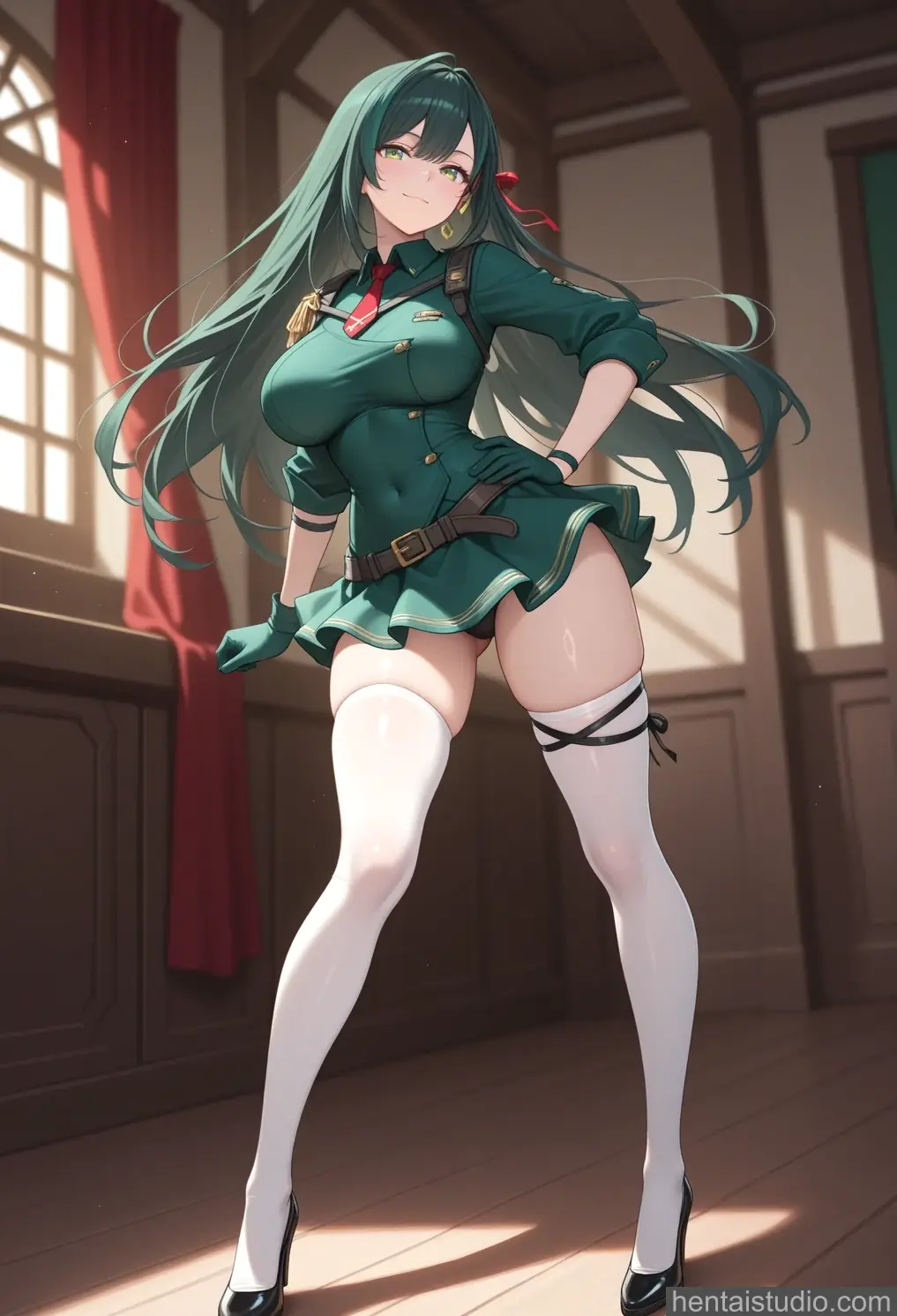 Linye from Tower Of Fantasy hentai art 21 of 165