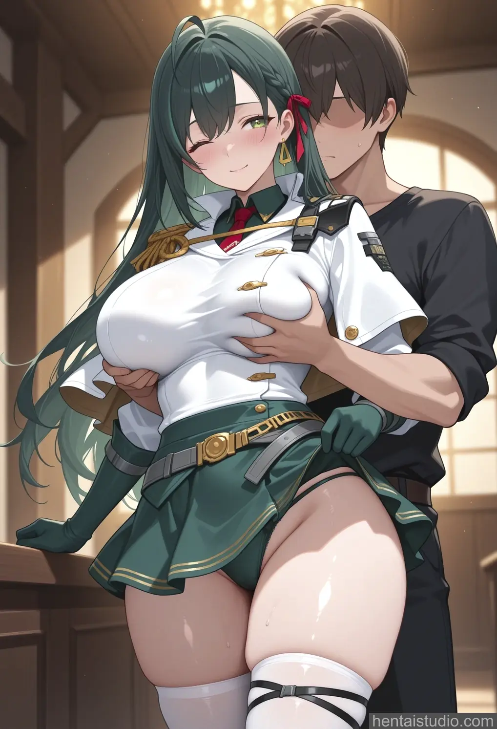Linye from Tower Of Fantasy hentai art 25 of 165