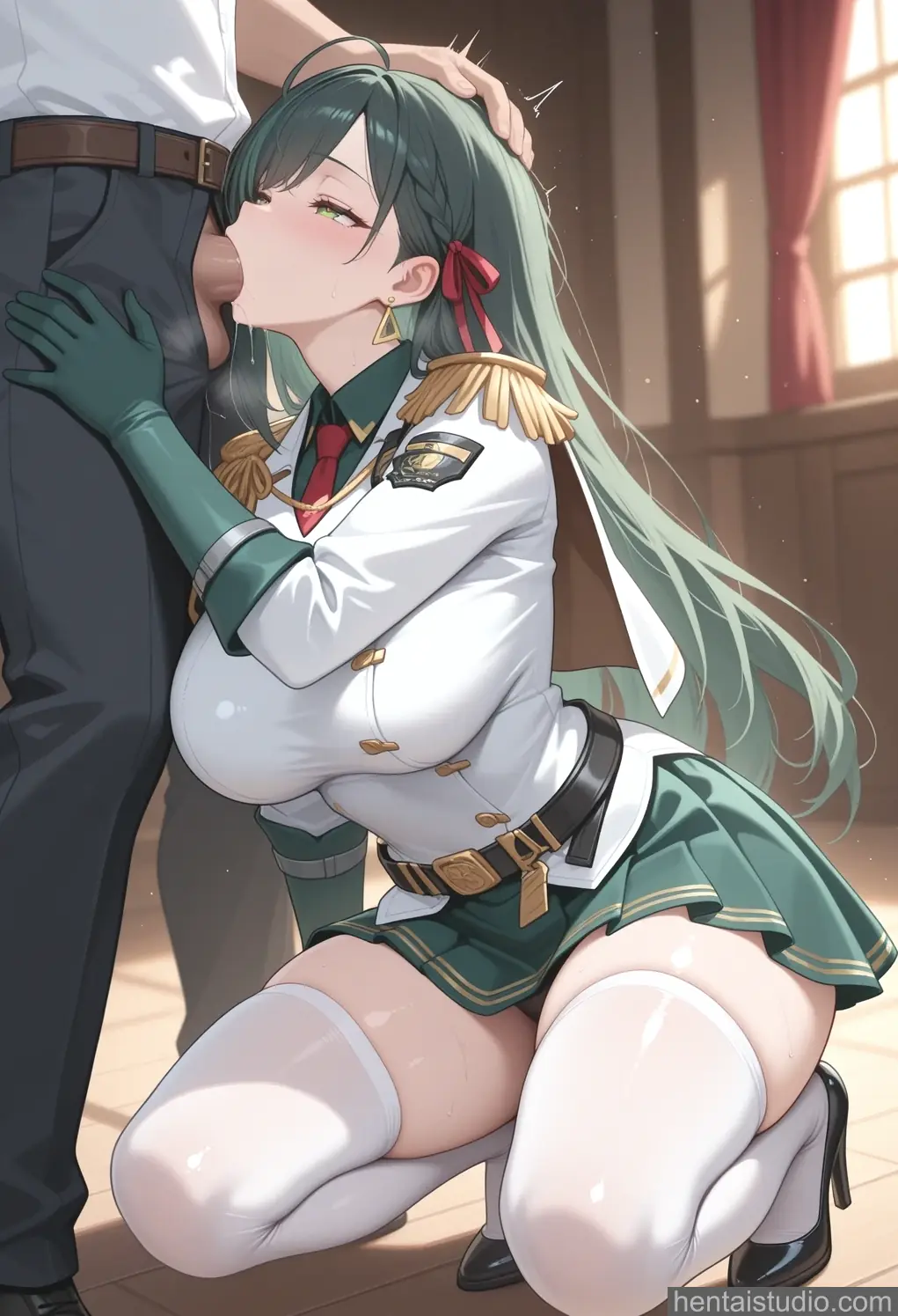 Linye from Tower Of Fantasy hentai art 26 of 165