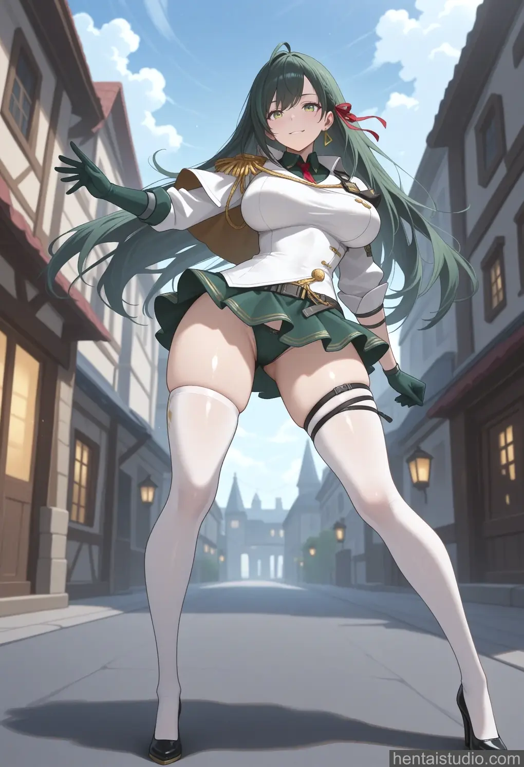 Linye from Tower Of Fantasy hentai art 3 of 165