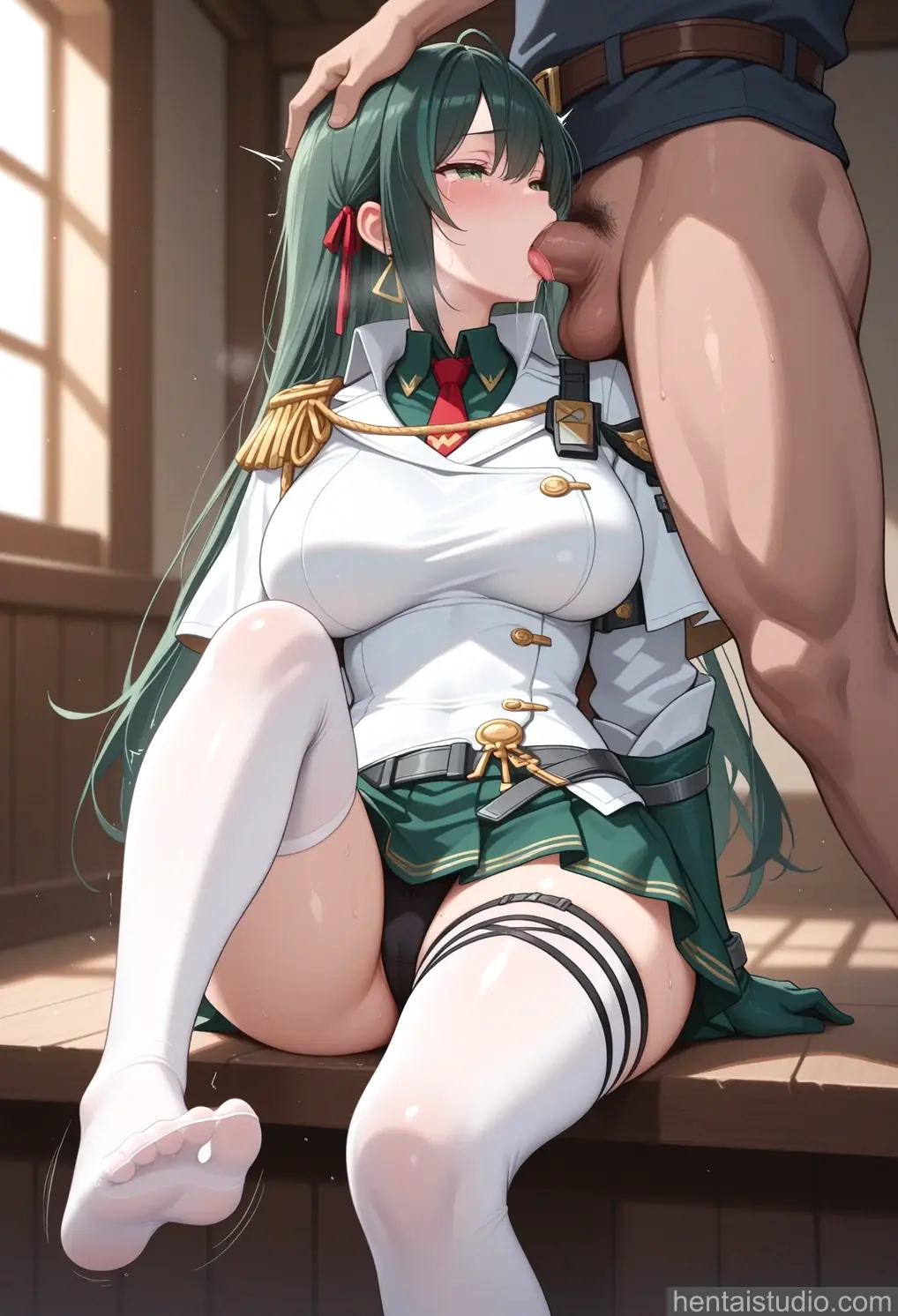 Linye from Tower Of Fantasy hentai art 34 of 165