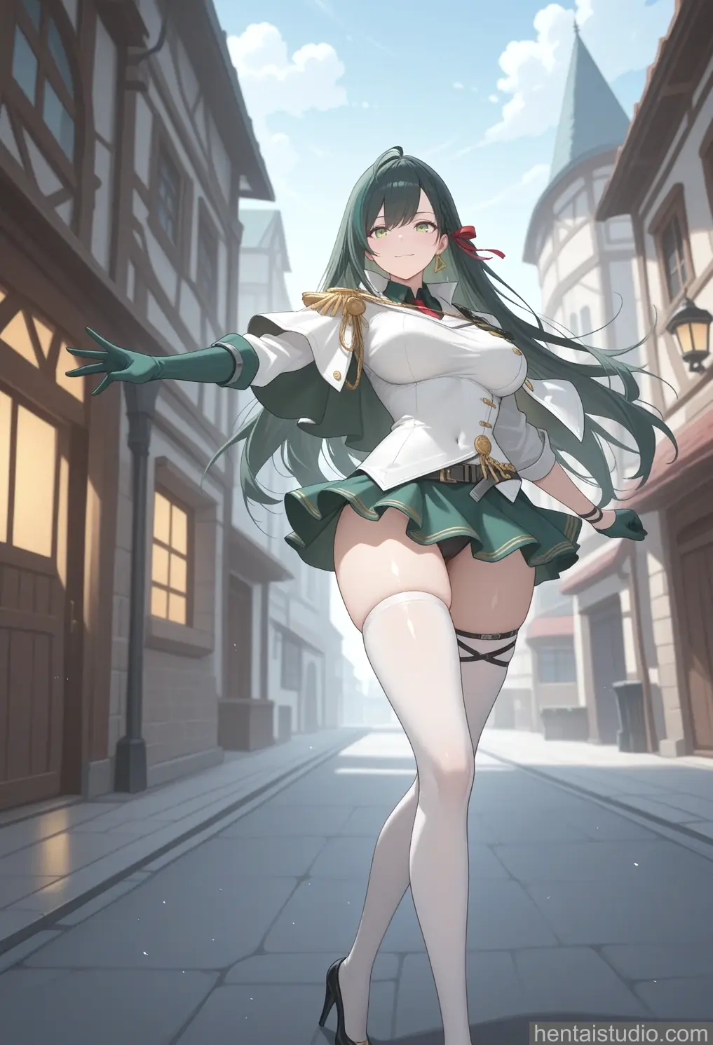 Linye from Tower Of Fantasy hentai art 4 of 165