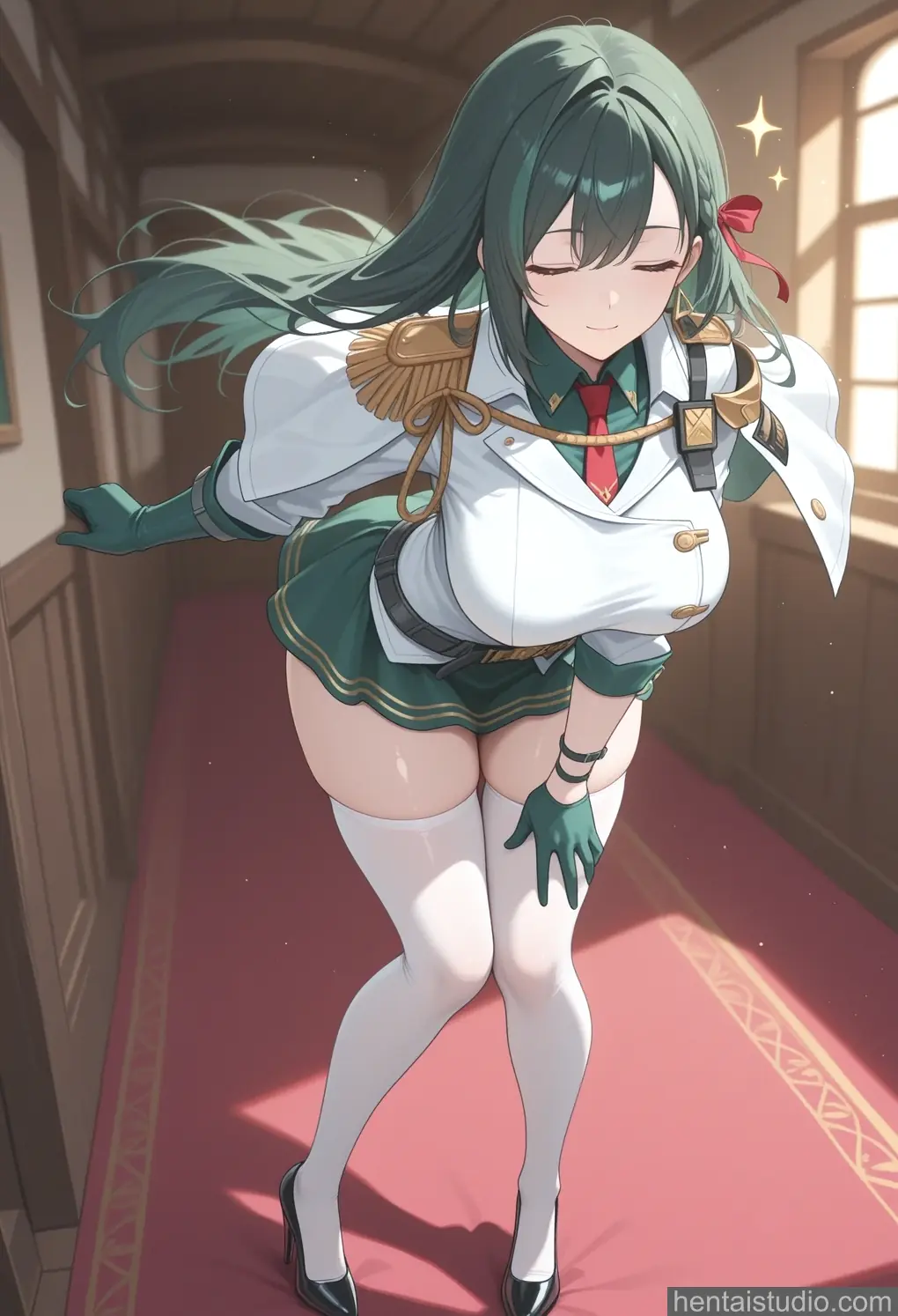 Linye from Tower Of Fantasy hentai art 5 of 165