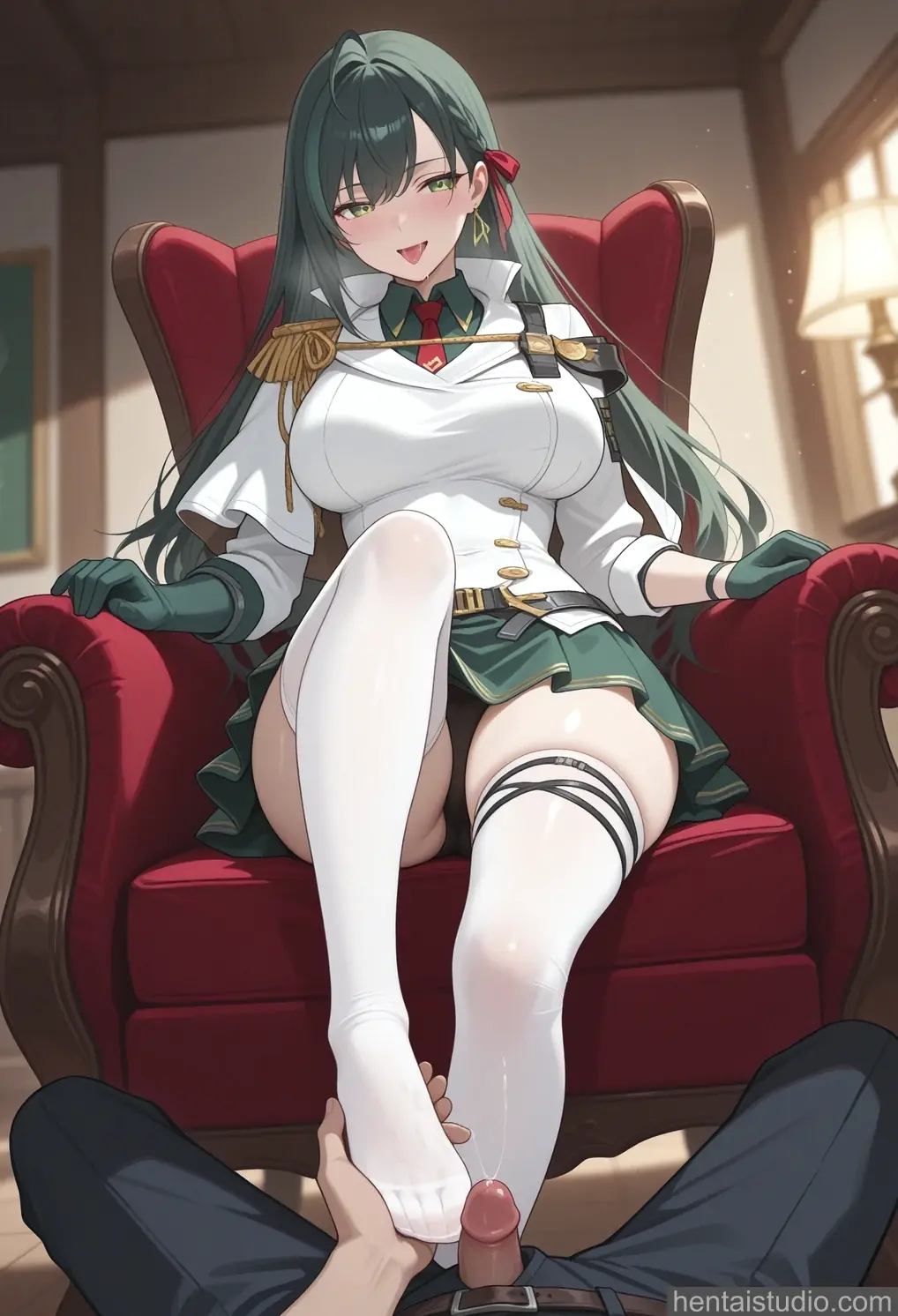 Linye from Tower Of Fantasy hentai art 54 of 165