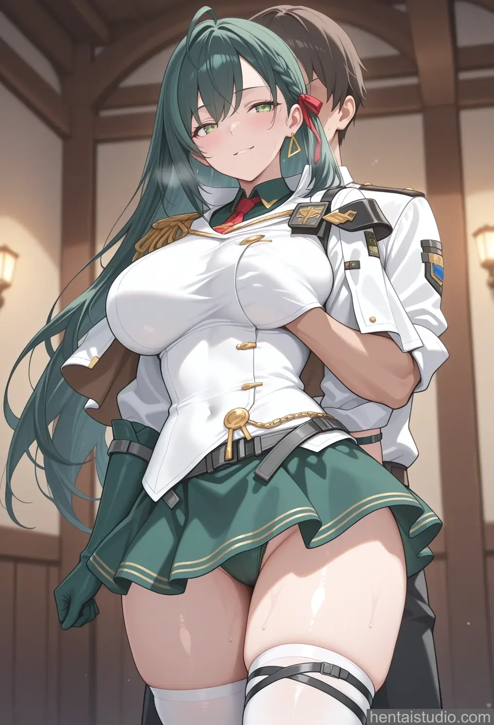 Linye from Tower Of Fantasy hentai art 56 of 165