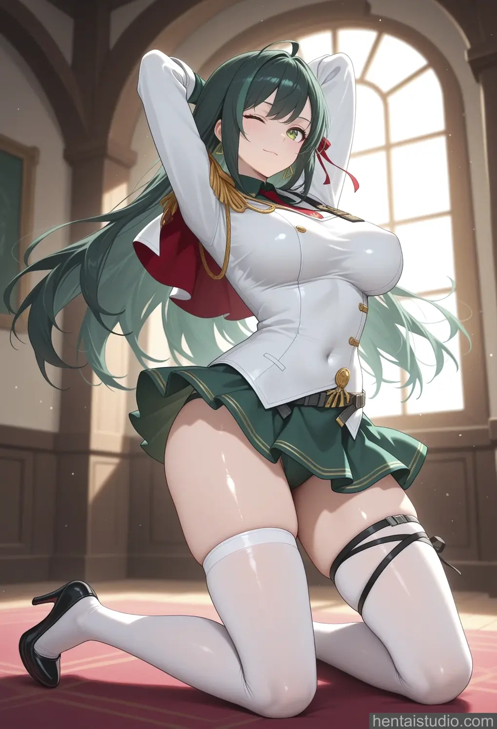 Linye from Tower Of Fantasy hentai art 8 of 165