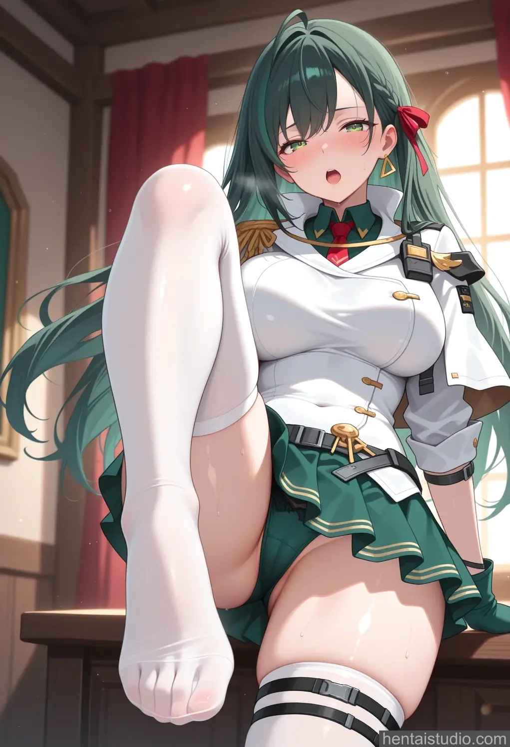 Linye from Tower Of Fantasy hentai art 9 of 165