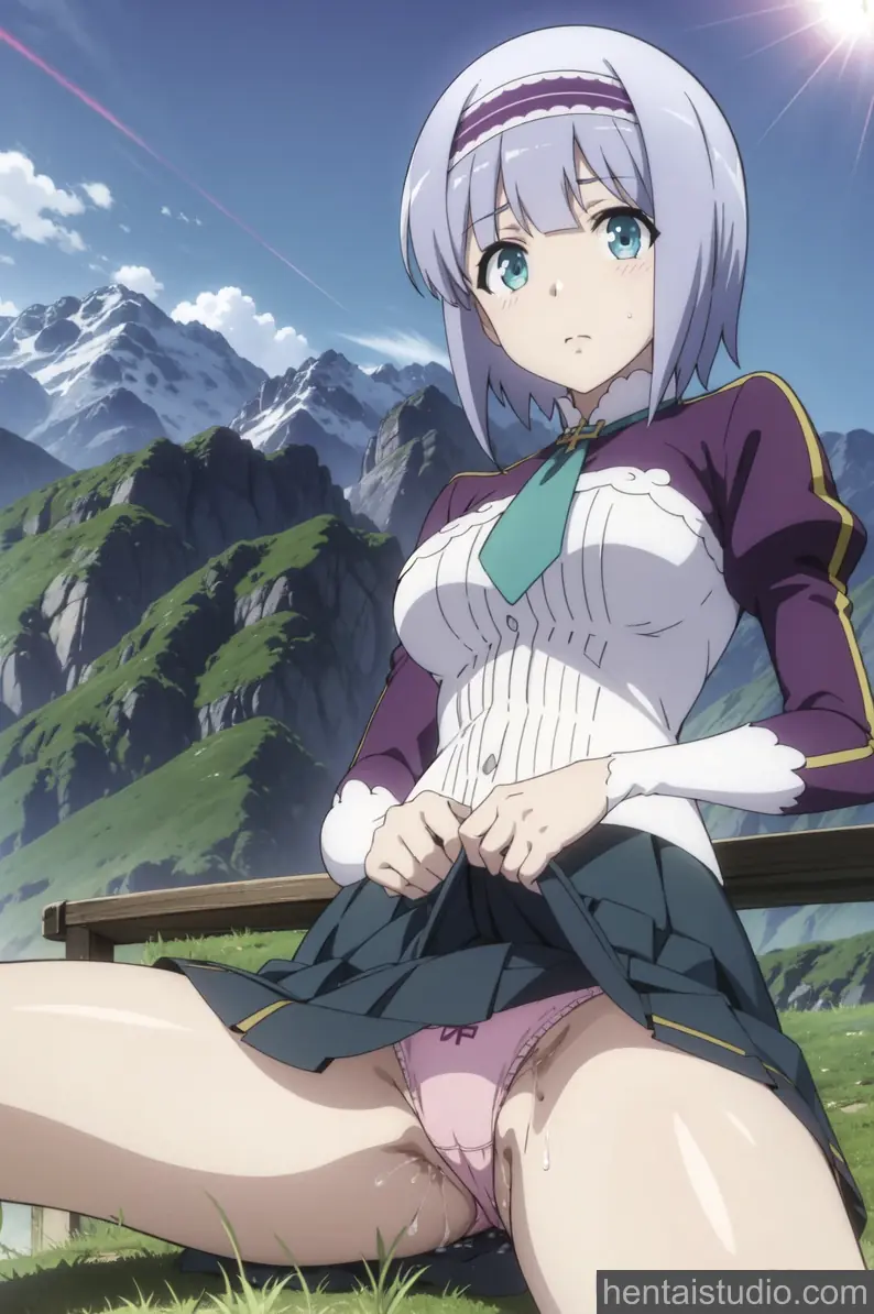 Linze Silhoueska from In Another World With My Smartphone hentai art 1 of 10