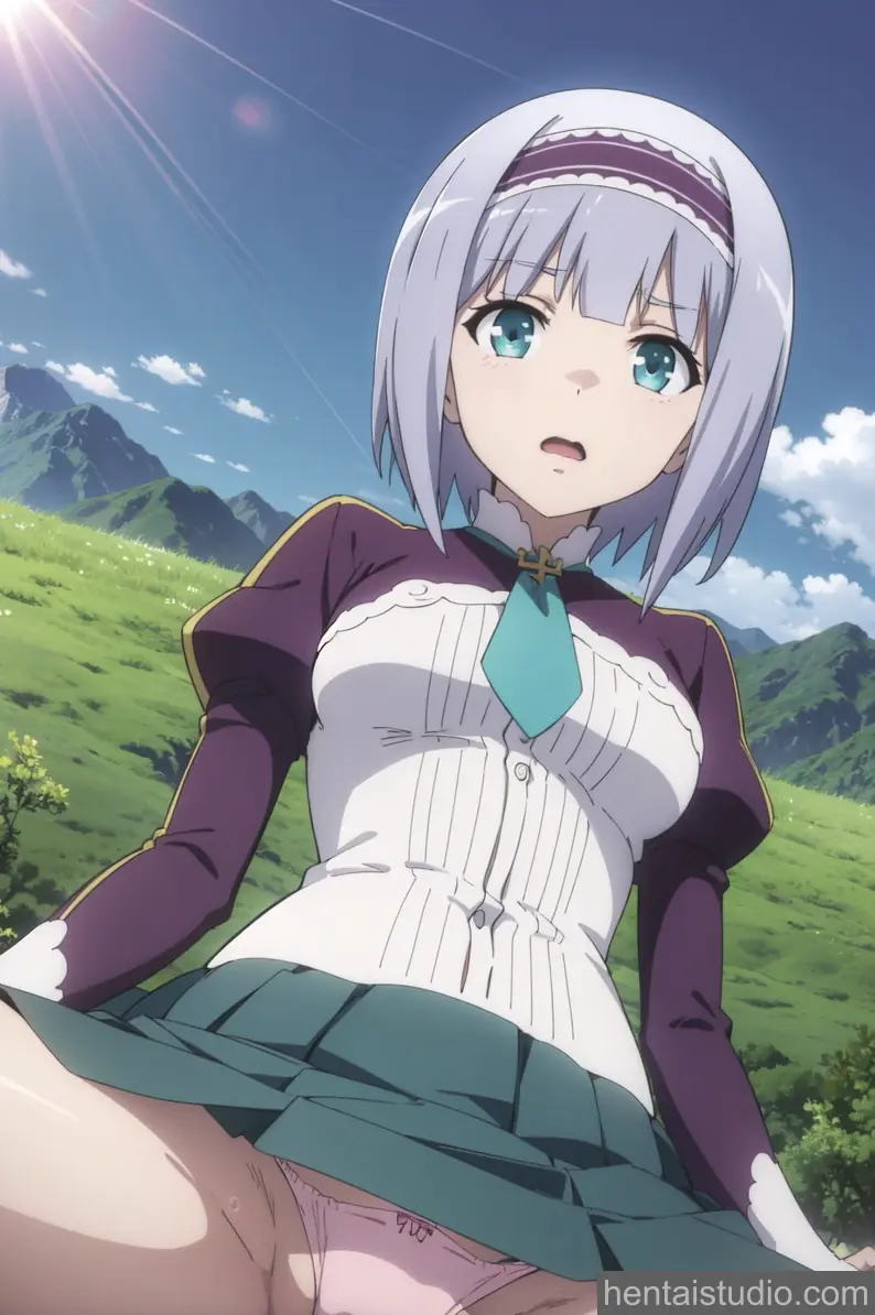 Linze Silhoueska from In Another World With My Smartphone hentai art 2 of 10