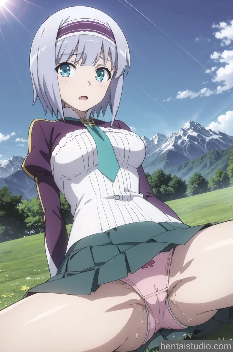 Linze Silhoueska from In Another World With My Smartphone hentai art 4 of 10