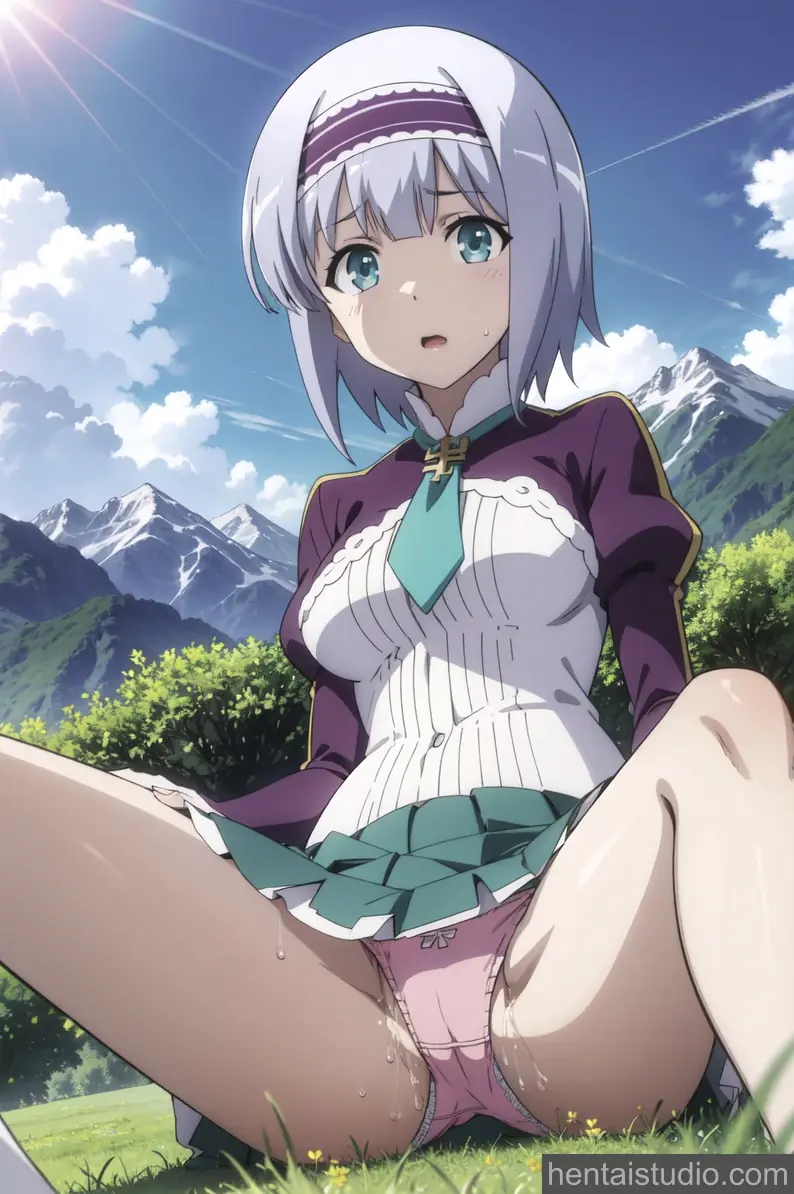 Linze Silhoueska from In Another World With My Smartphone hentai art 5 of 10