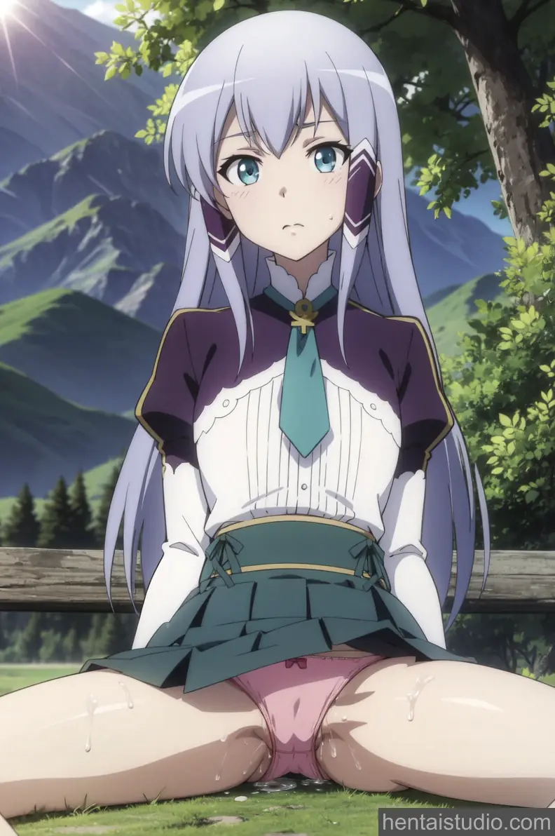 Linze Silhoueska from In Another World With My Smartphone hentai art 8 of 10