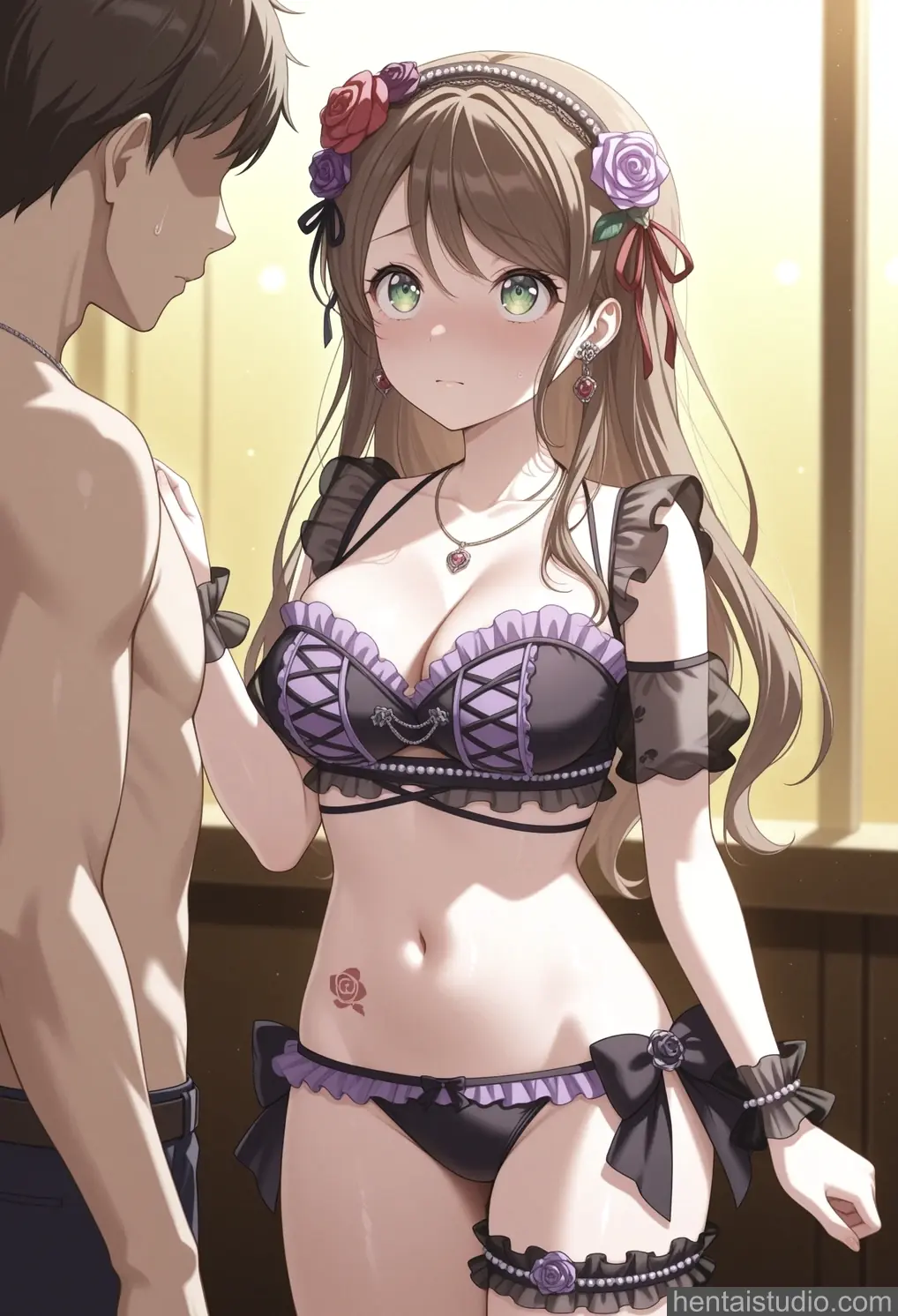 Lisa Imai from Bang Dream hentai art 11 of 138