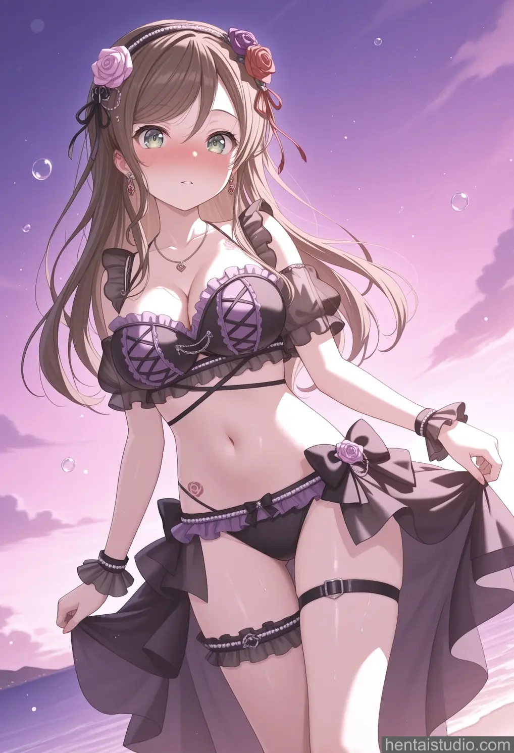Lisa Imai from Bang Dream hentai art 4 of 138