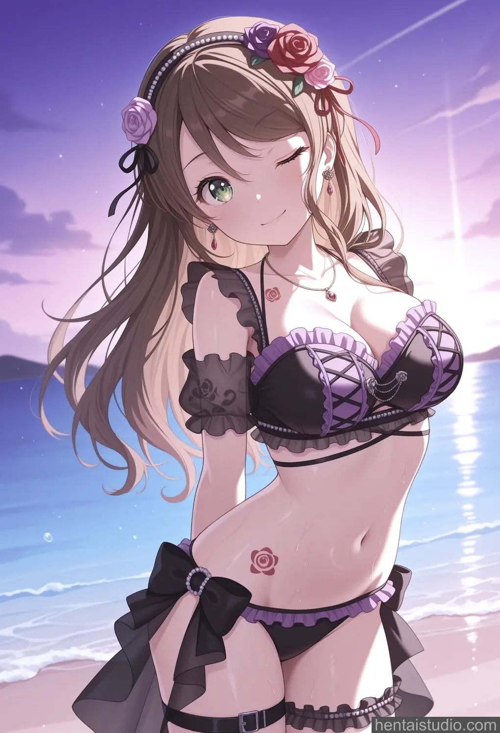 Lisa Imai from Bang Dream hentai art 5 of 138