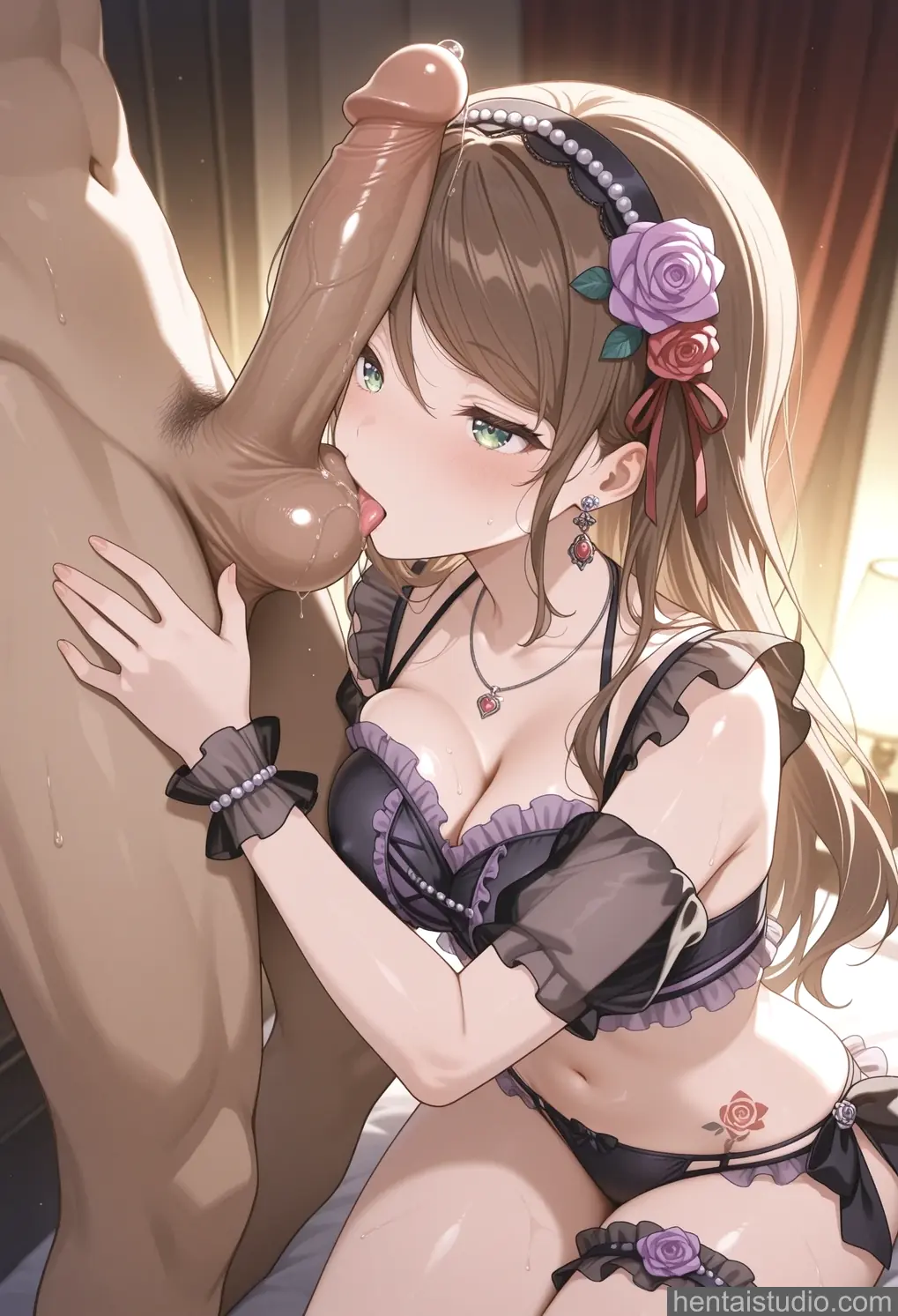 Lisa Imai from Bang Dream hentai art 57 of 138
