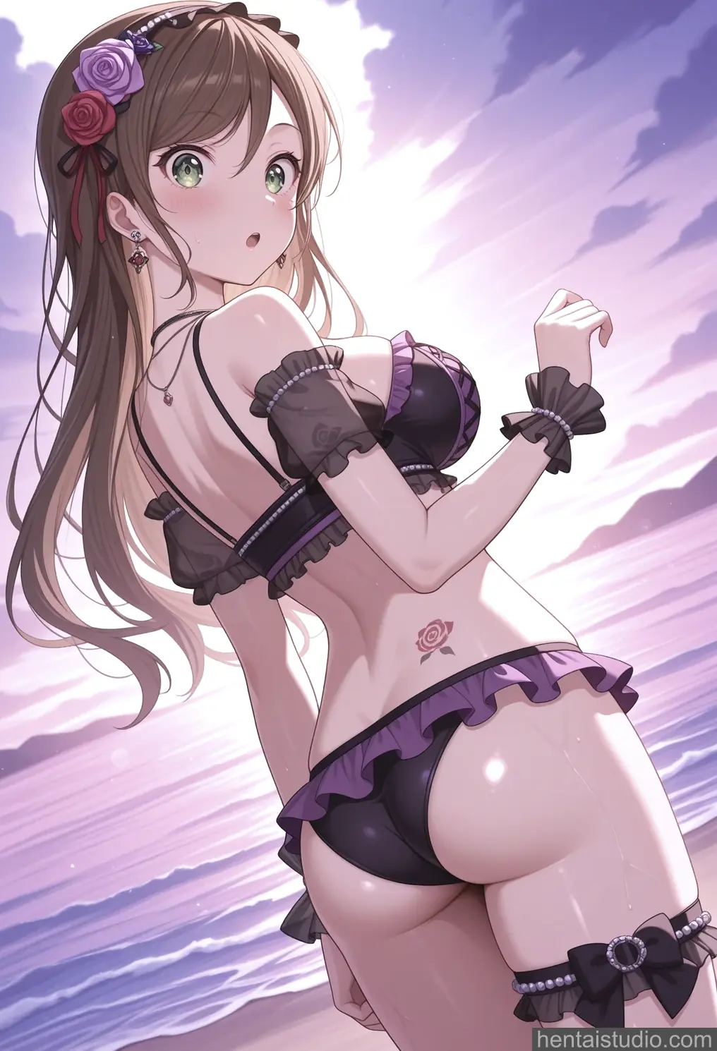 Lisa Imai from Bang Dream hentai art 6 of 138
