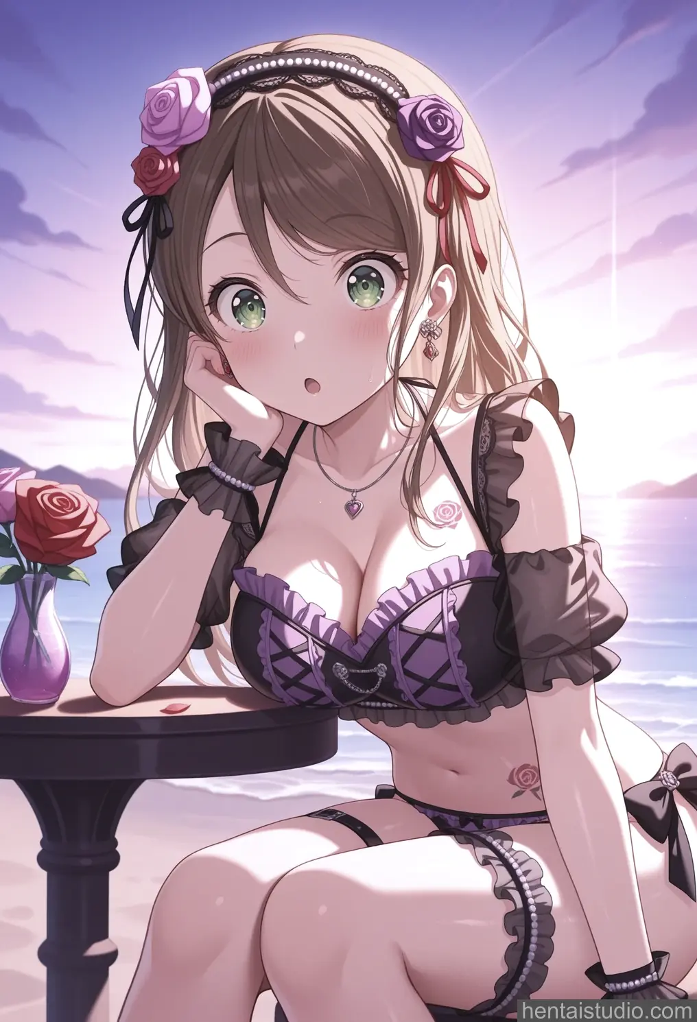 Lisa Imai from Bang Dream hentai art 8 of 138