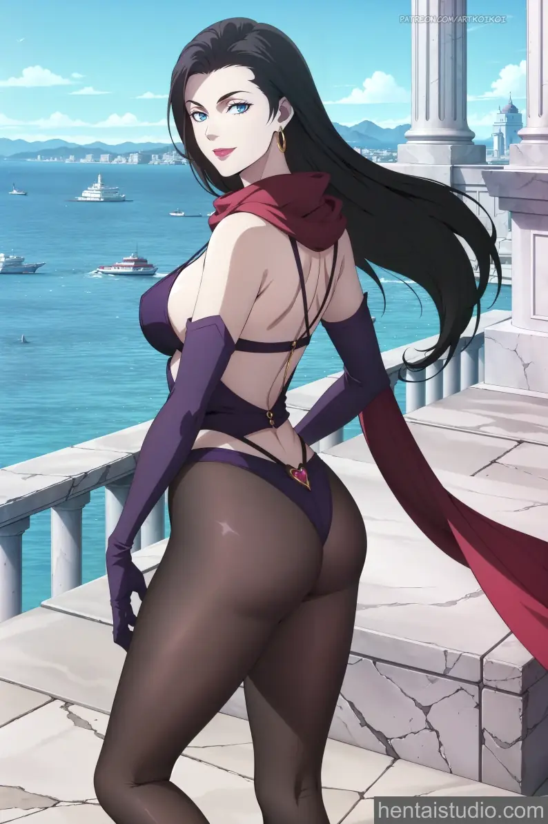Lisa Lisa Elizabeth Joestar from Jojos Bizarre Adventure hentai art 1 of 6