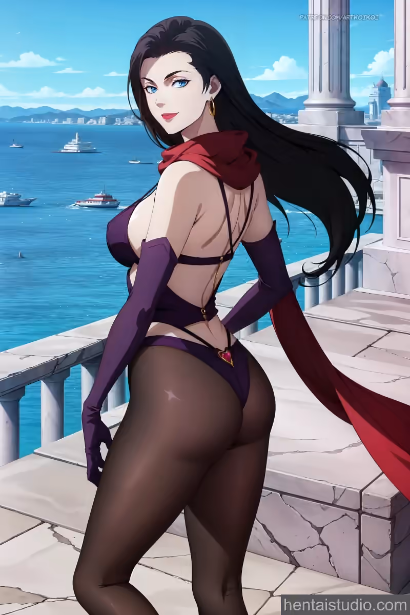 Lisa Lisa - JoJo's Bizarre Adventure - Hentai Gallery - 6 Images — image 1 of 6