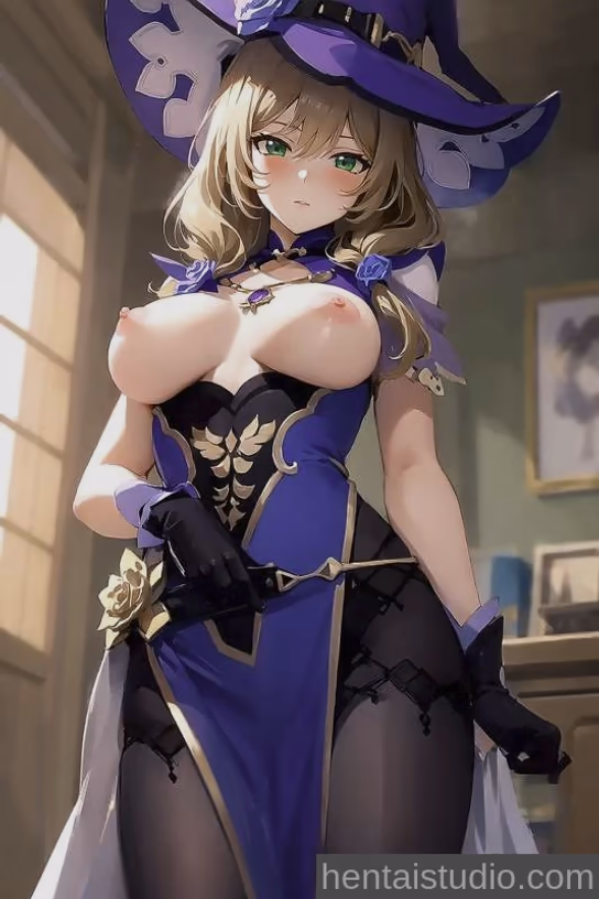 Lisa Minci from Genshin Impact — gallery preview