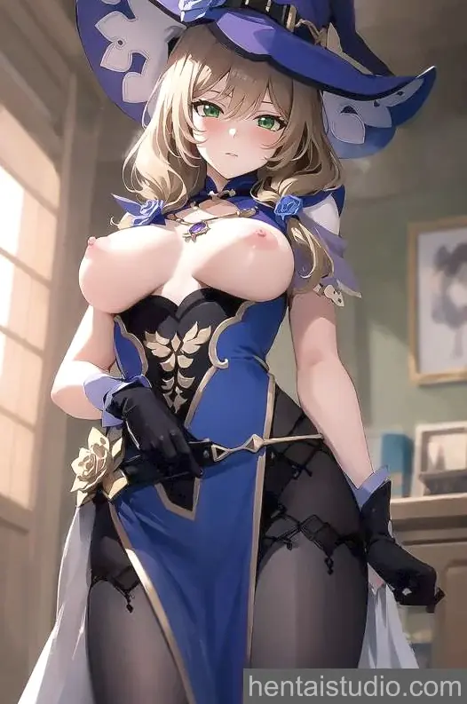 Lisa Minci | Genshin Impact – hentai anime character, Lisa Minci, Genshin Impact, Stockings, Creampie